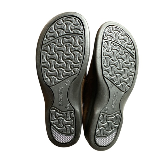 Footprints by Birkenstock Cambria Suede Slip On Loafers Walking Shoes EU 40 NEW - Picture 5 of 6